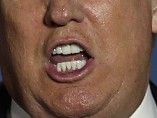 Illustration for article titled A Visual History of Donald Trump's Mouth